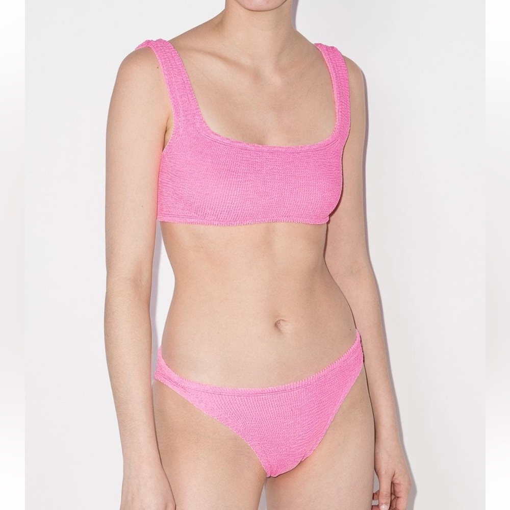 HUNZA G XANDRA SET - Bubblegum